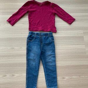 Custom set in size 18-24 months